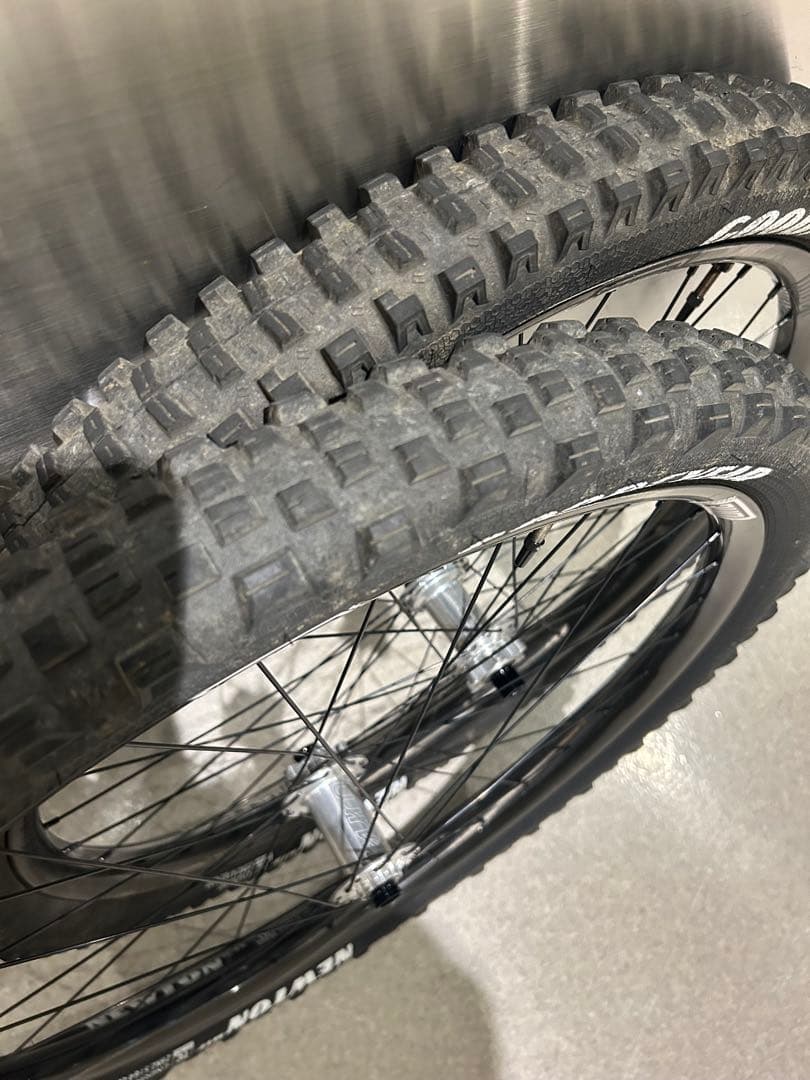 7*w様 MTB カーボンホイール　前後29　Tune MS 前後ブースト 定価