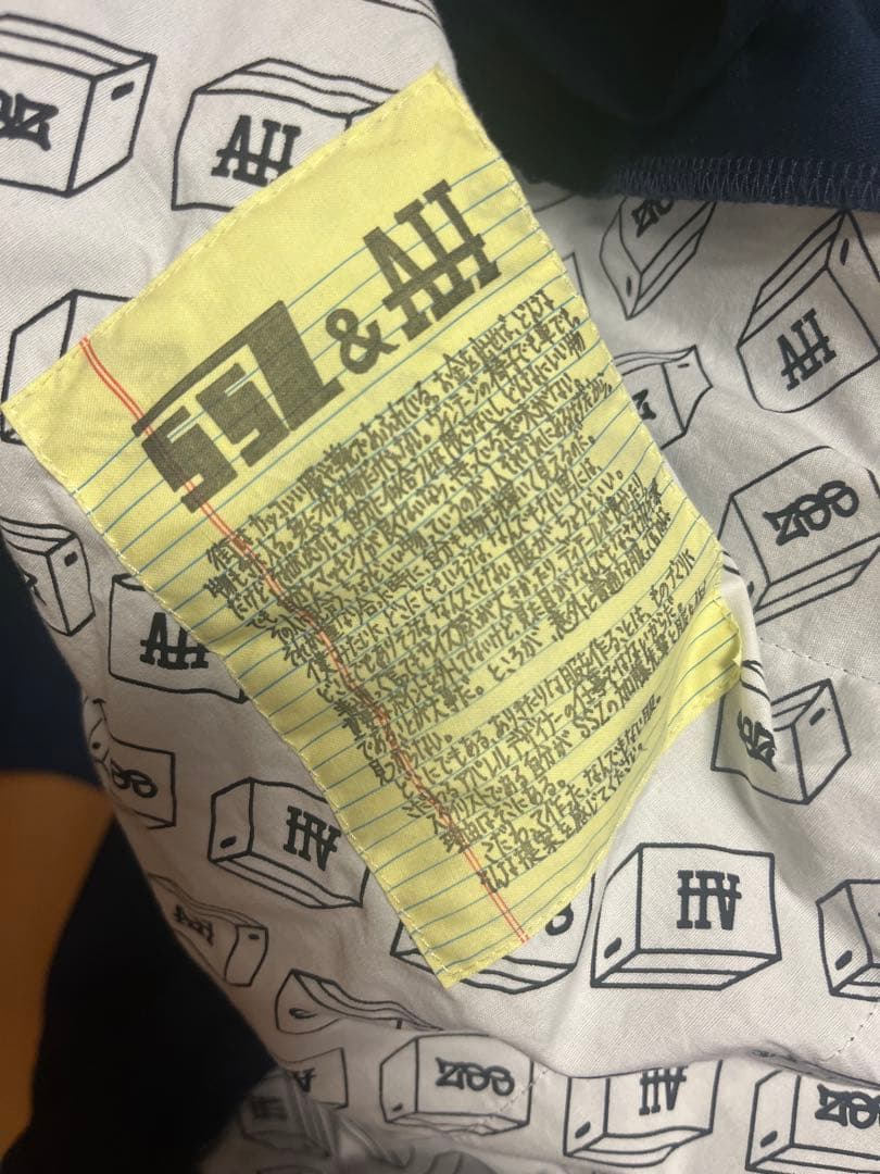 マ*ト様 ssz ah.h ワークシャツ　zorn着用