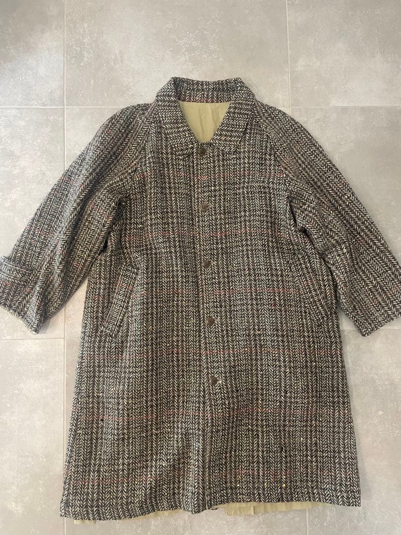 80s BONEVILLE ツイード リバーシブル C.P.companyコート