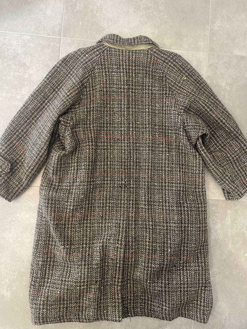 80s BONEVILLE ツイード リバーシブル C.P.companyコート