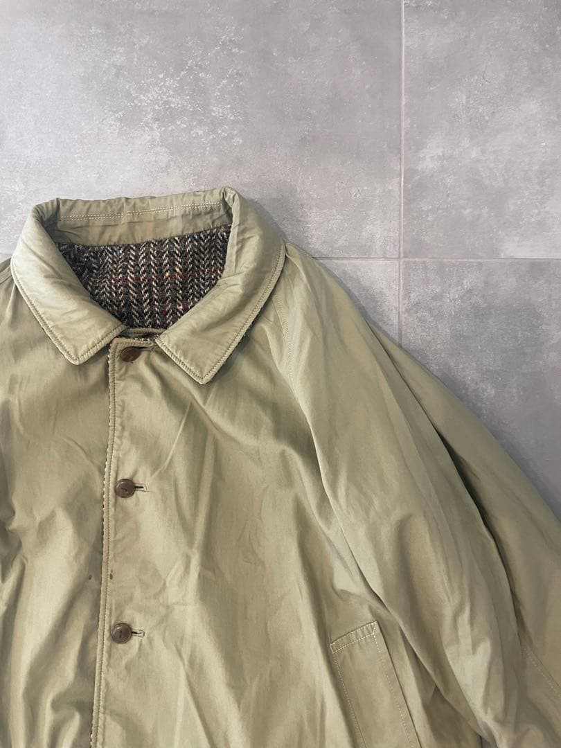 80s BONEVILLE ツイード リバーシブル C.P.companyコート