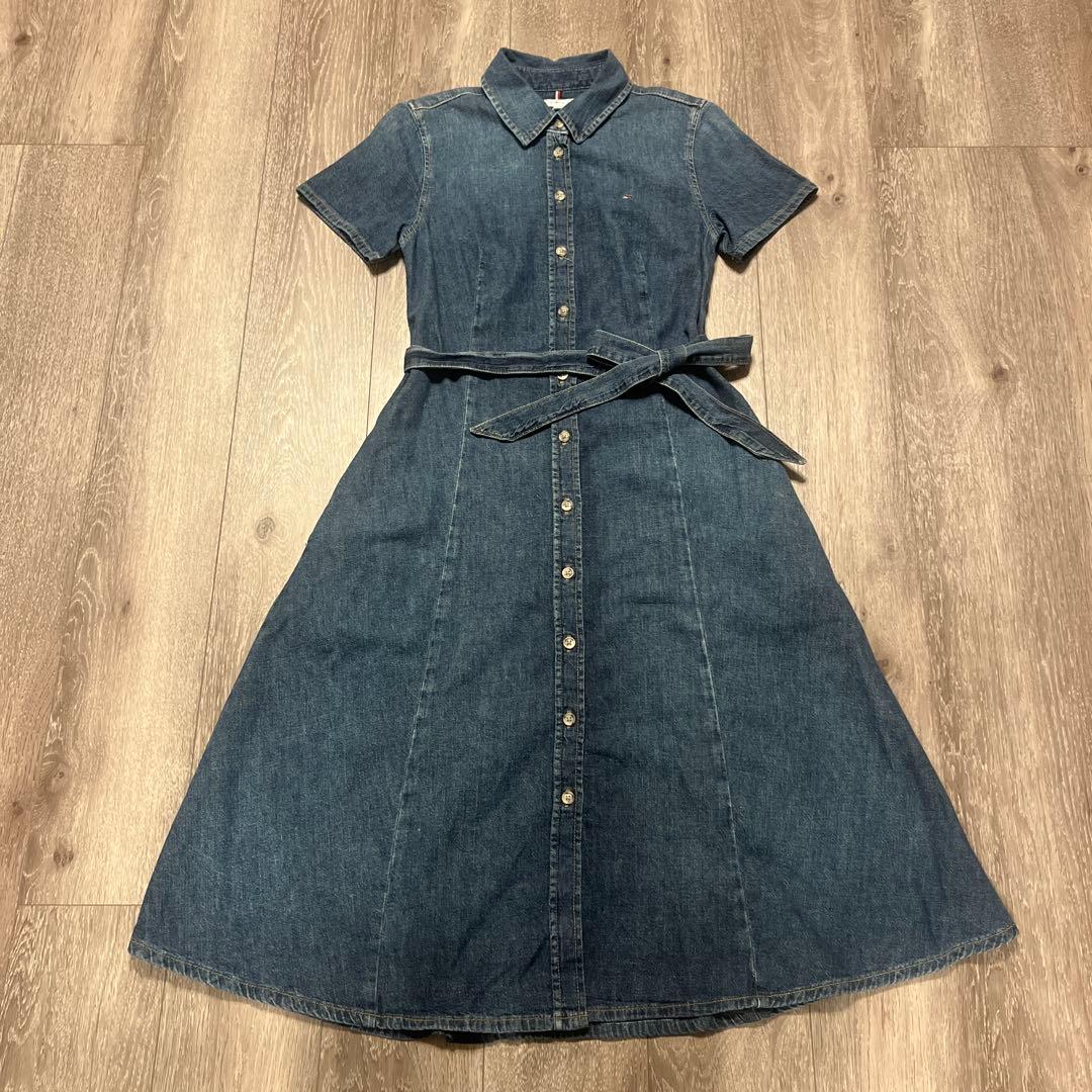 【新品】  デニムワンピース