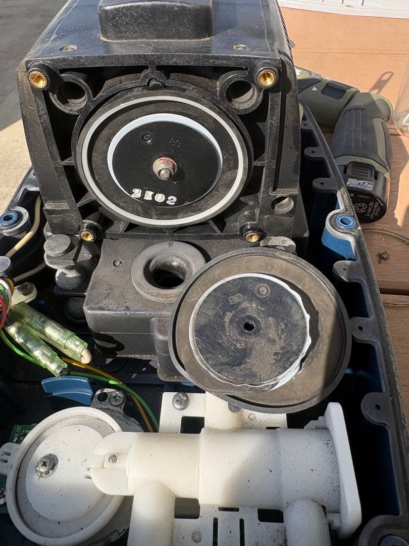 CP80-W エアレーションポンプ浄化槽用ブロアモーター