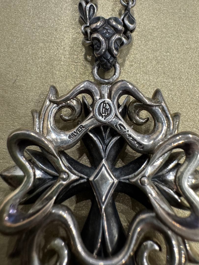 ブラッディマリー　アンドロメダ+ベビーマーメイドチェーン50cm