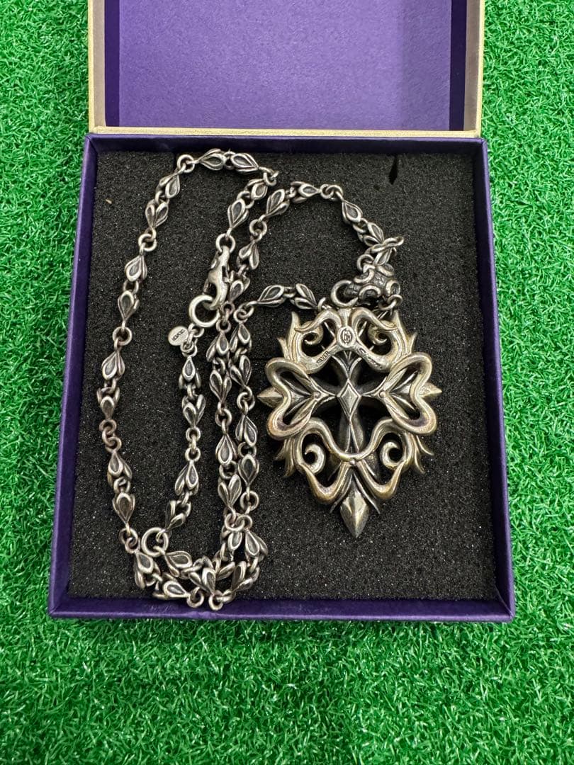 ブラッディマリー　アンドロメダ+ベビーマーメイドチェーン50cm