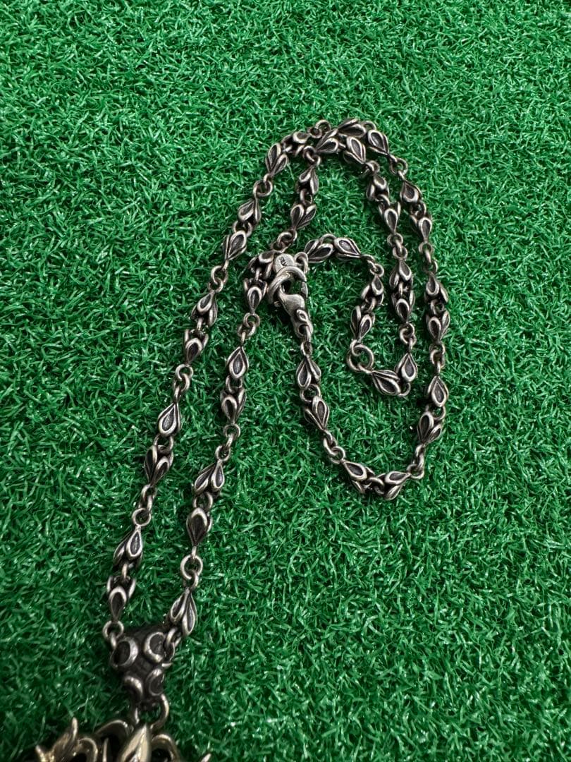 ブラッディマリー　アンドロメダ+ベビーマーメイドチェーン50cm