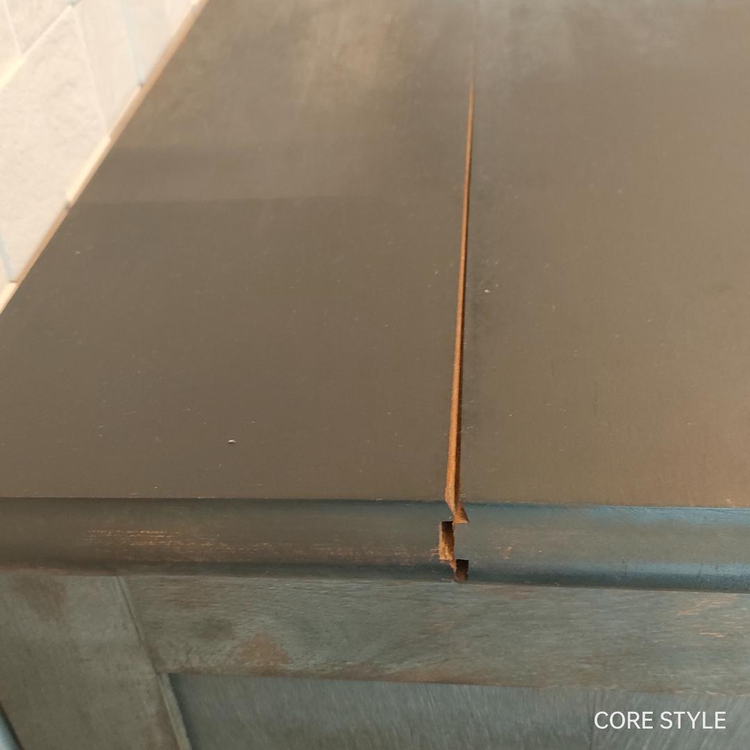 アンティーク　ハイチェスト　箪笥　６段　9杯