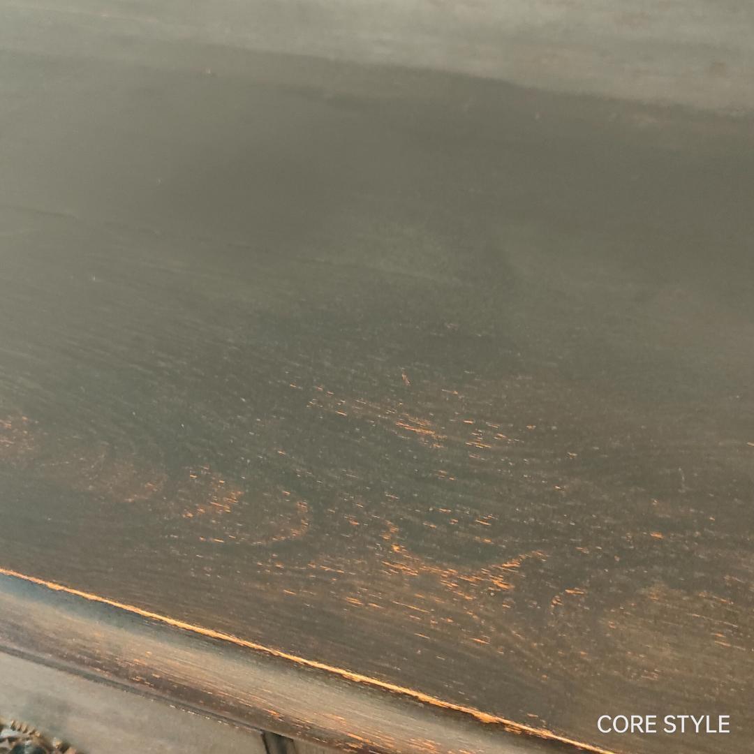 アンティーク　ハイチェスト　箪笥　６段　9杯