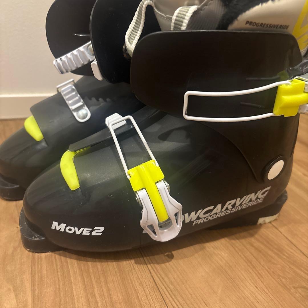 ROCKER X8スキー板140cm 4セット（おまけゴーグル付き）