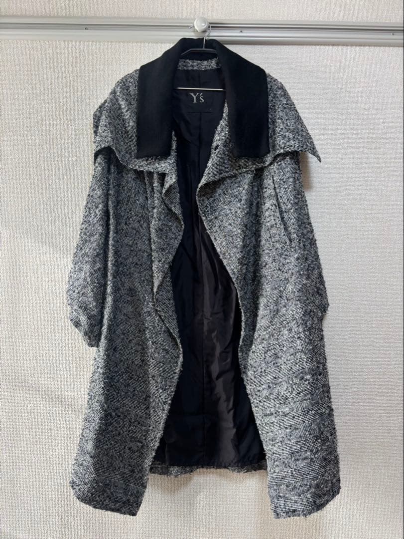 y's ワイズ　YB-C01-124 コート　着用品