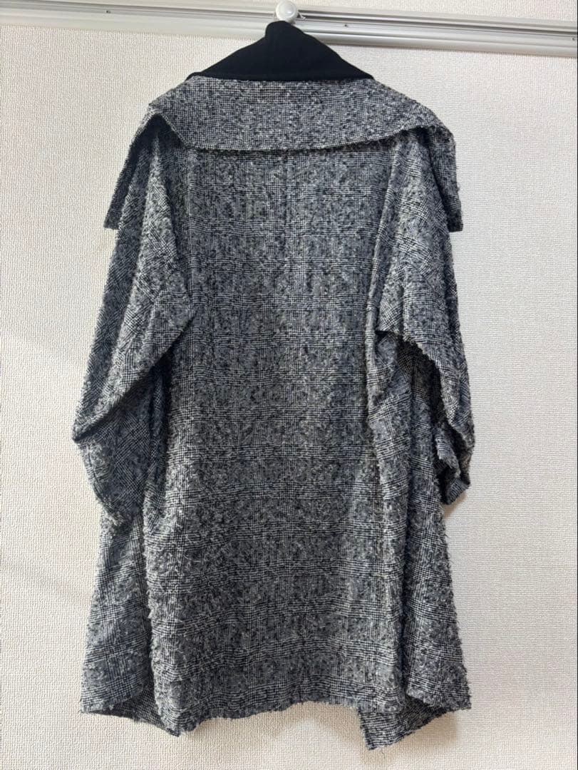 y's ワイズ　YB-C01-124 コート　着用品