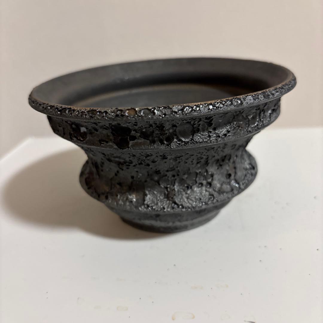 カタチ製作所Mederupot ドリッパー low S クレーターブラック