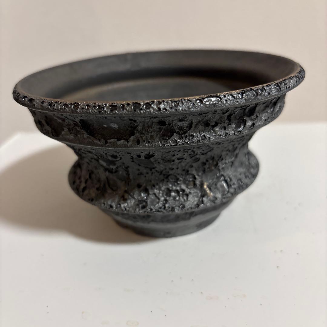 カタチ製作所Mederupot ドリッパー low S クレーターブラック