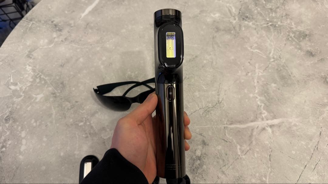 MYTREX MIRAY マイトレックス ミライ 家庭用光脱毛機