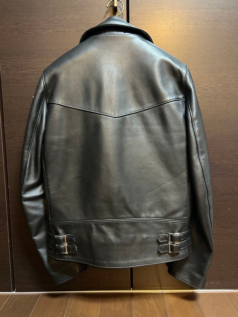 ルイス レザー × ヒステリック グラマー ライトニング ライダース ジャケット