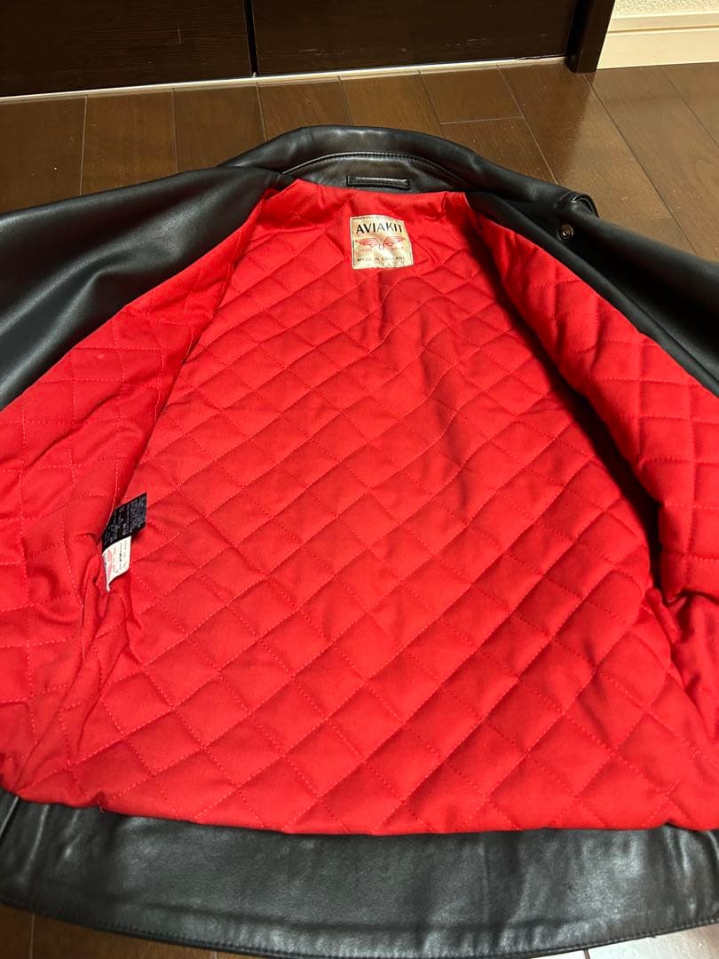 ルイス レザー × ヒステリック グラマー ライトニング ライダース ジャケット