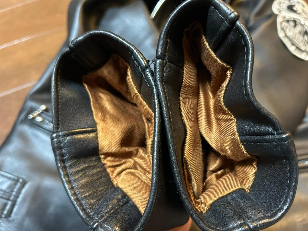 ルイス レザー × ヒステリック グラマー ライトニング ライダース ジャケット