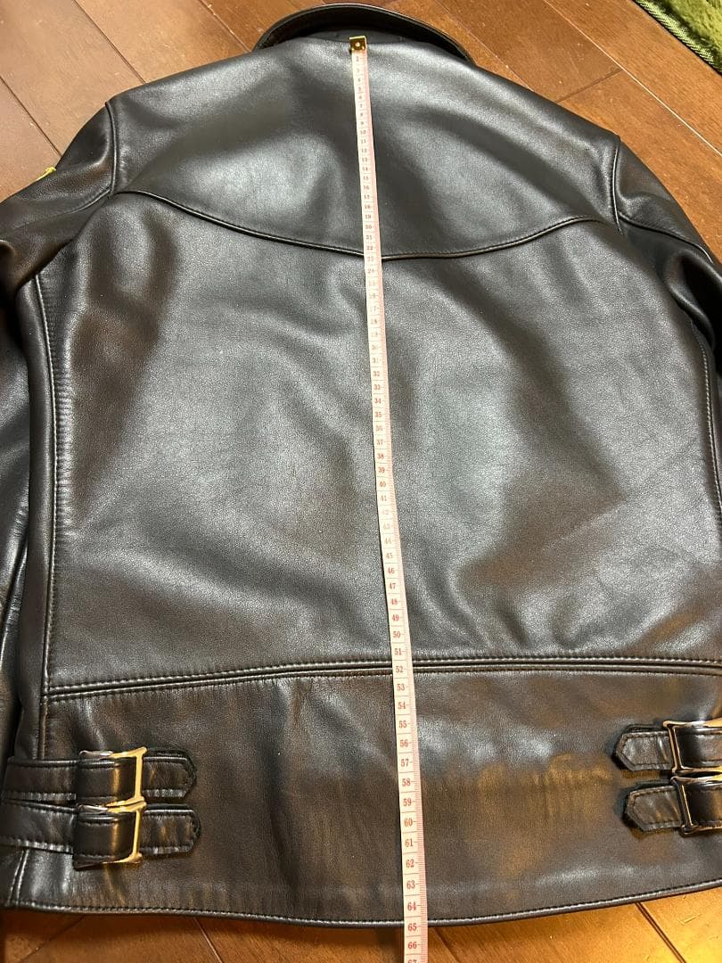 ルイス レザー × ヒステリック グラマー ライトニング ライダース ジャケット