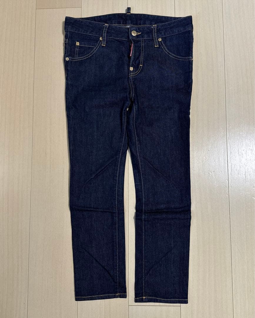 DSQUARED2ディースクエアード デニムパンツ レディース