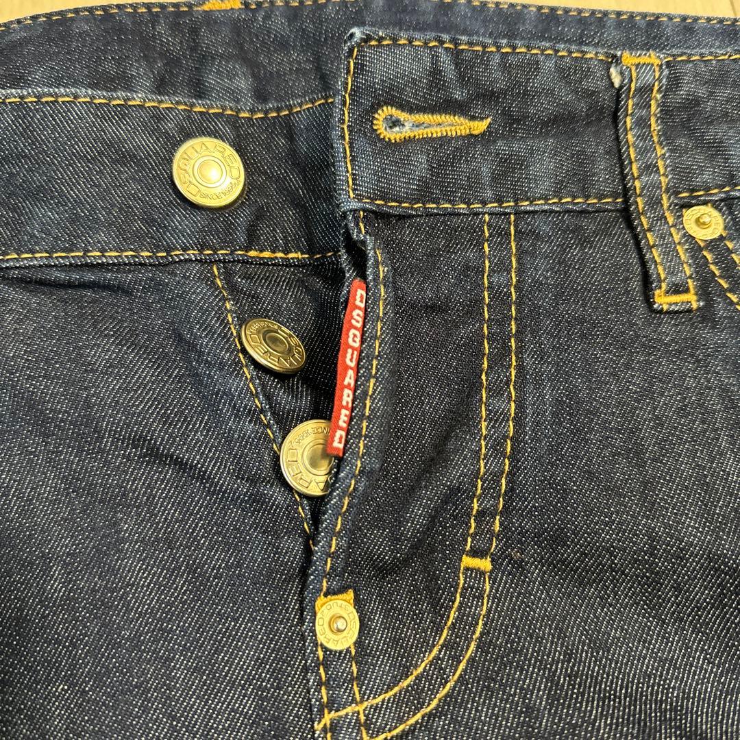 DSQUARED2ディースクエアード デニムパンツ レディース