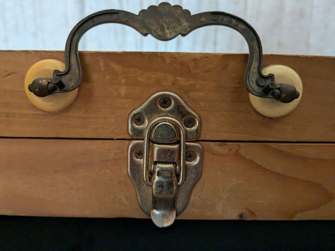 大型USA アンティーク　ガラスショーケース　ジュエリーケース　showcase