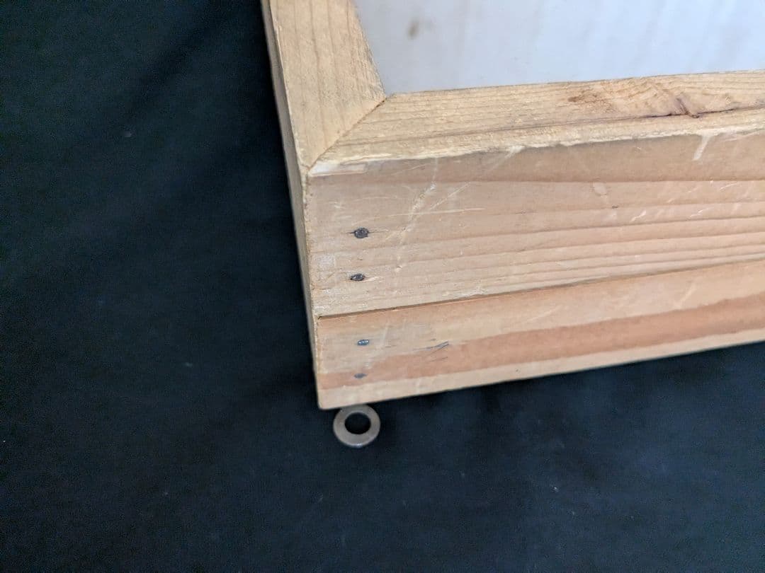 大型USA アンティーク　ガラスショーケース　ジュエリーケース　showcase