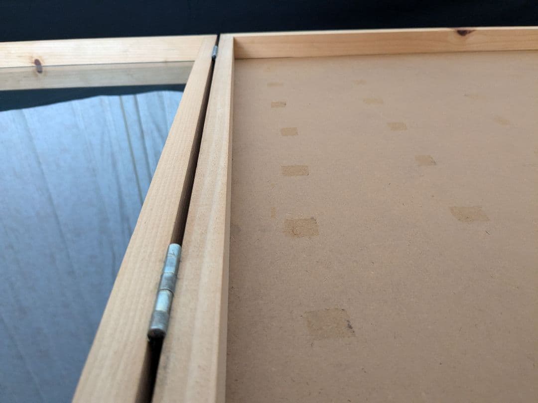 大型USA アンティーク　ガラスショーケース　ジュエリーケース　showcase