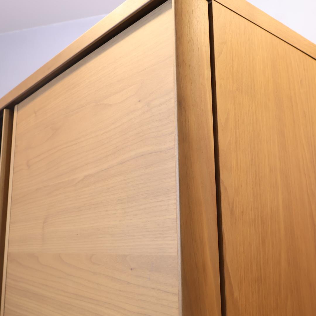 karimoku カリモク ウォールナット材 食器棚 カップボード キッチン収納