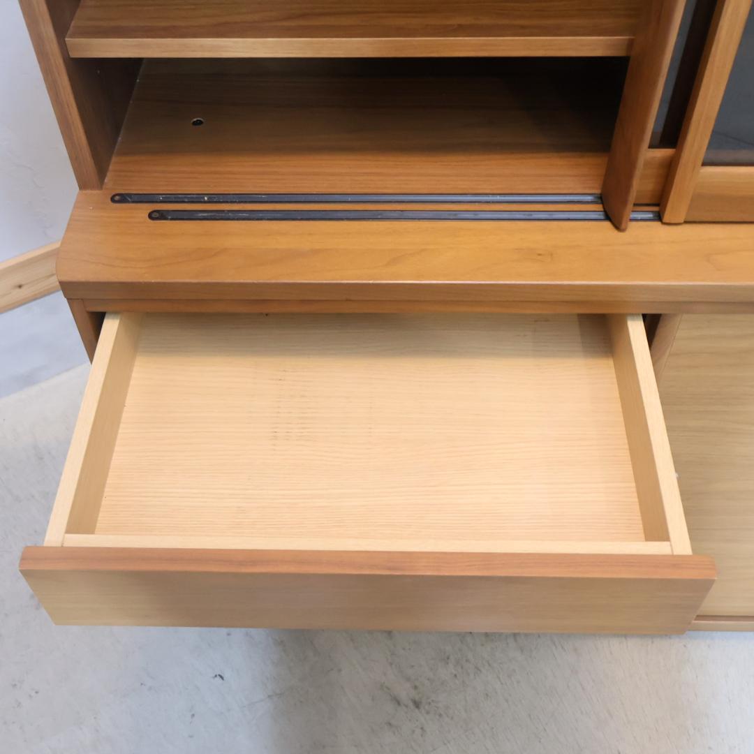 karimoku カリモク ウォールナット材 食器棚 カップボード キッチン収納