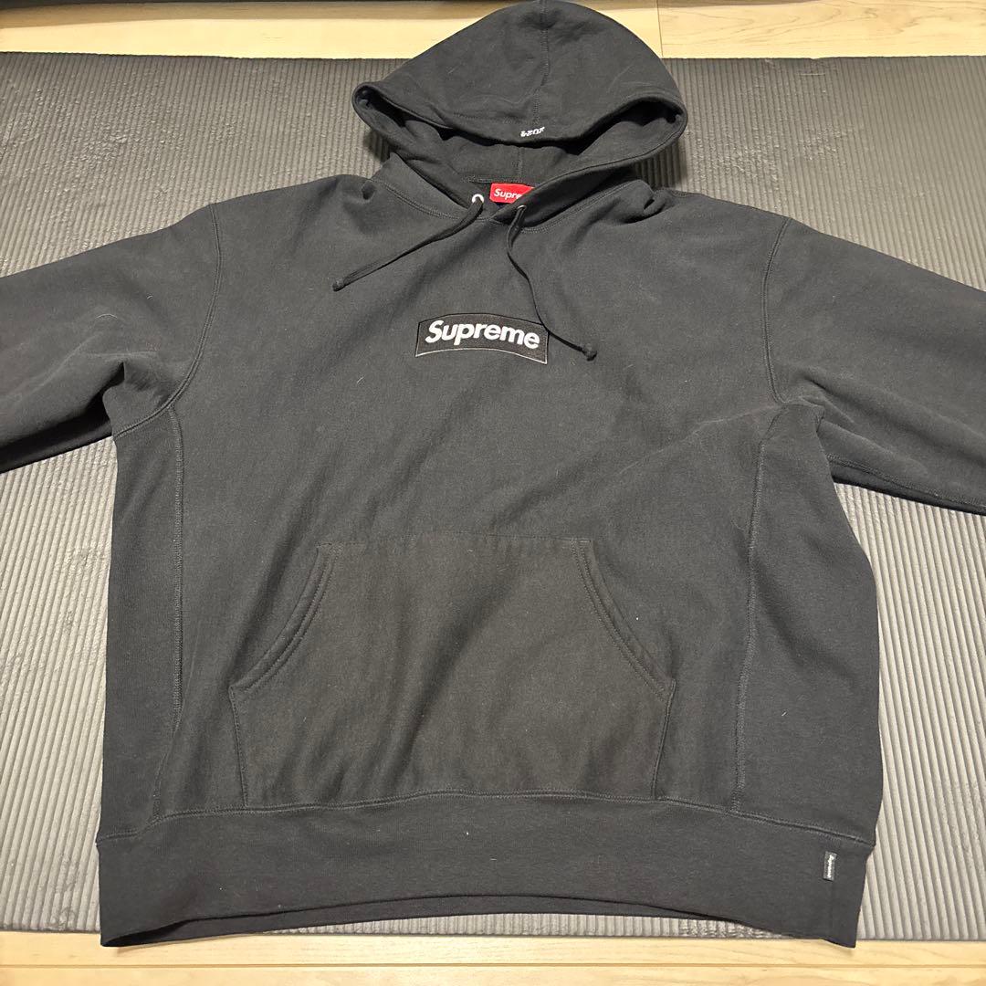 Supreme ブラック フーディ　2024（しゅんさん専用）