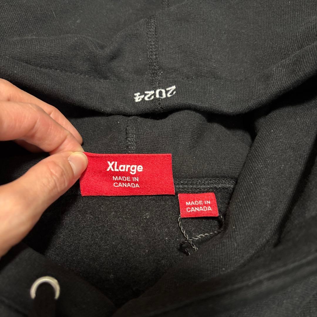 Supreme ブラック フーディ　2024（しゅんさん専用）