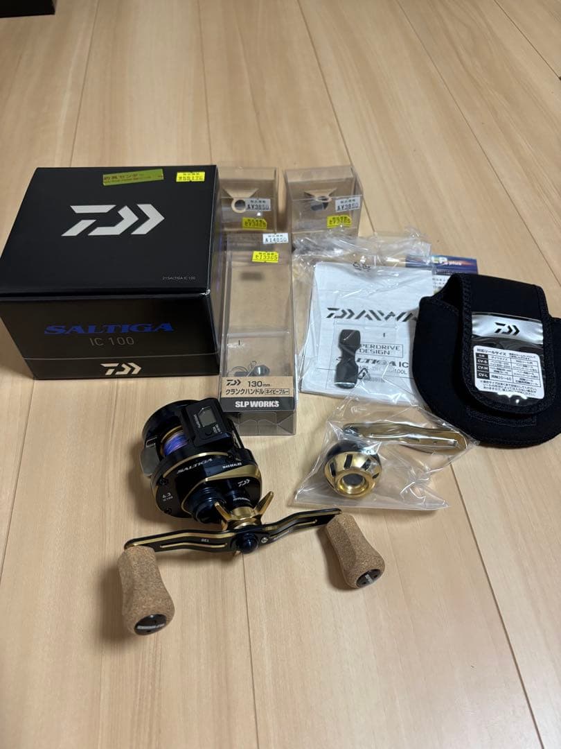 リール DAIWA SALTIGA IC 100