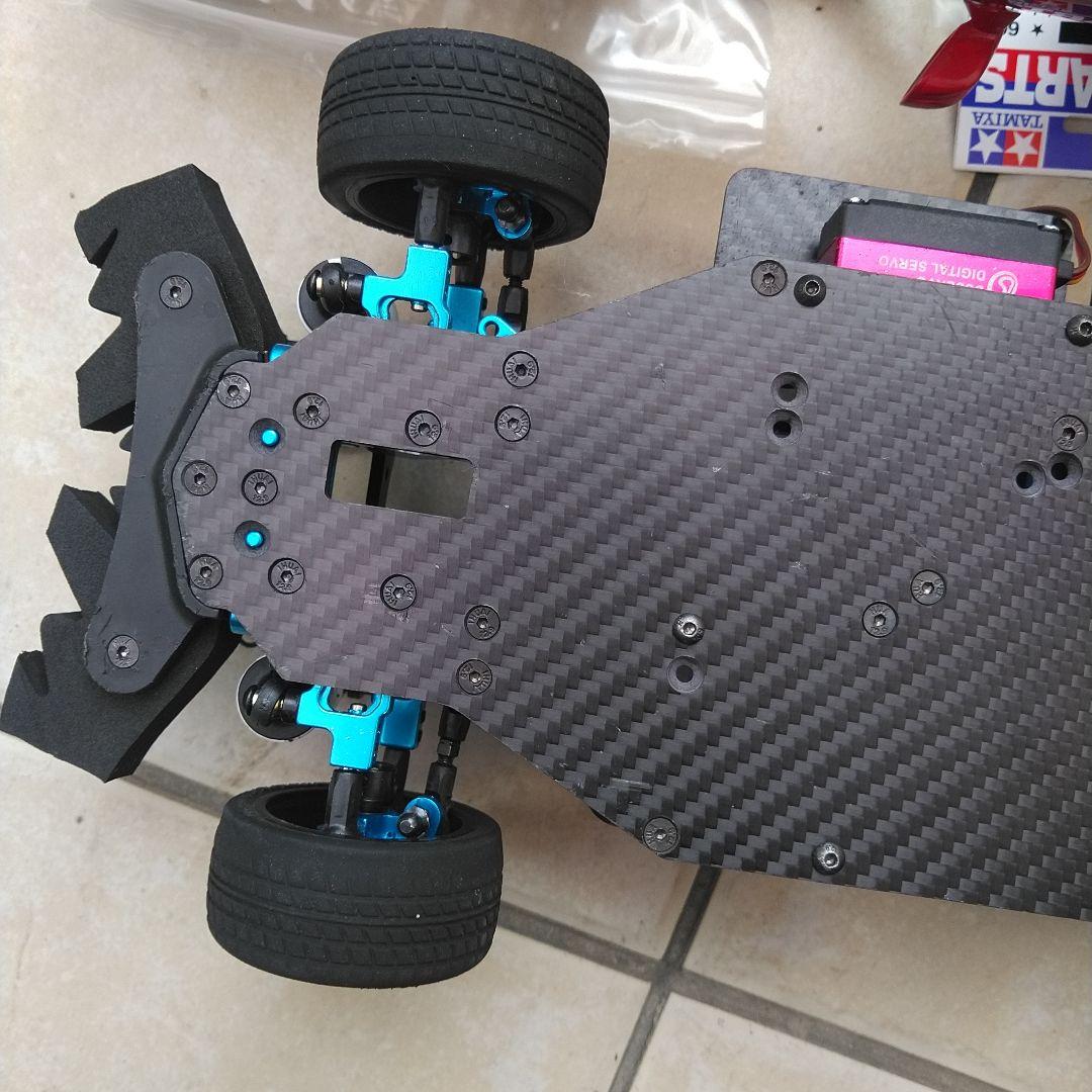 Mazda MX-5 ラジコンカー、Mシャーシカーボン