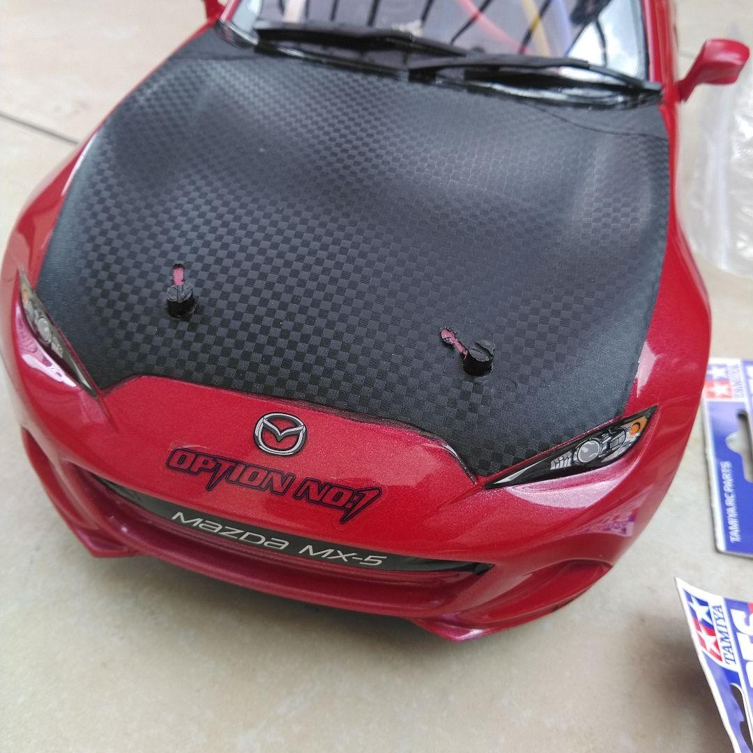 Mazda MX-5 ラジコンカー、Mシャーシカーボン