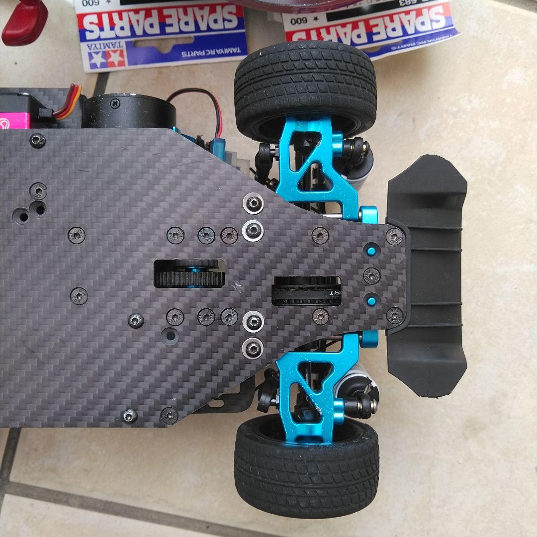 Mazda MX-5 ラジコンカー、Mシャーシカーボン