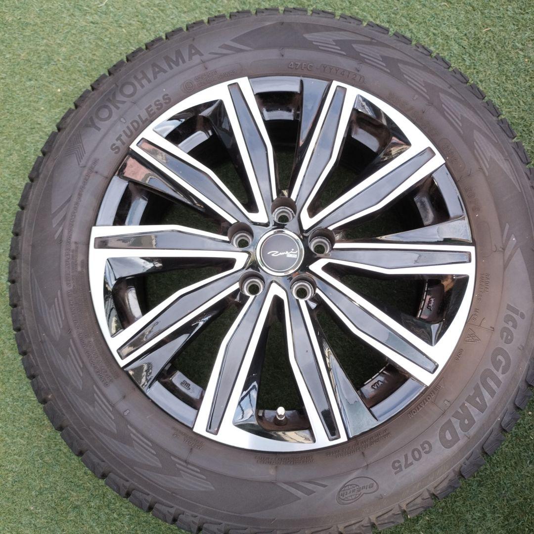 【ぞの】ヨコハマ ice GUARD G075 225/60R17＆