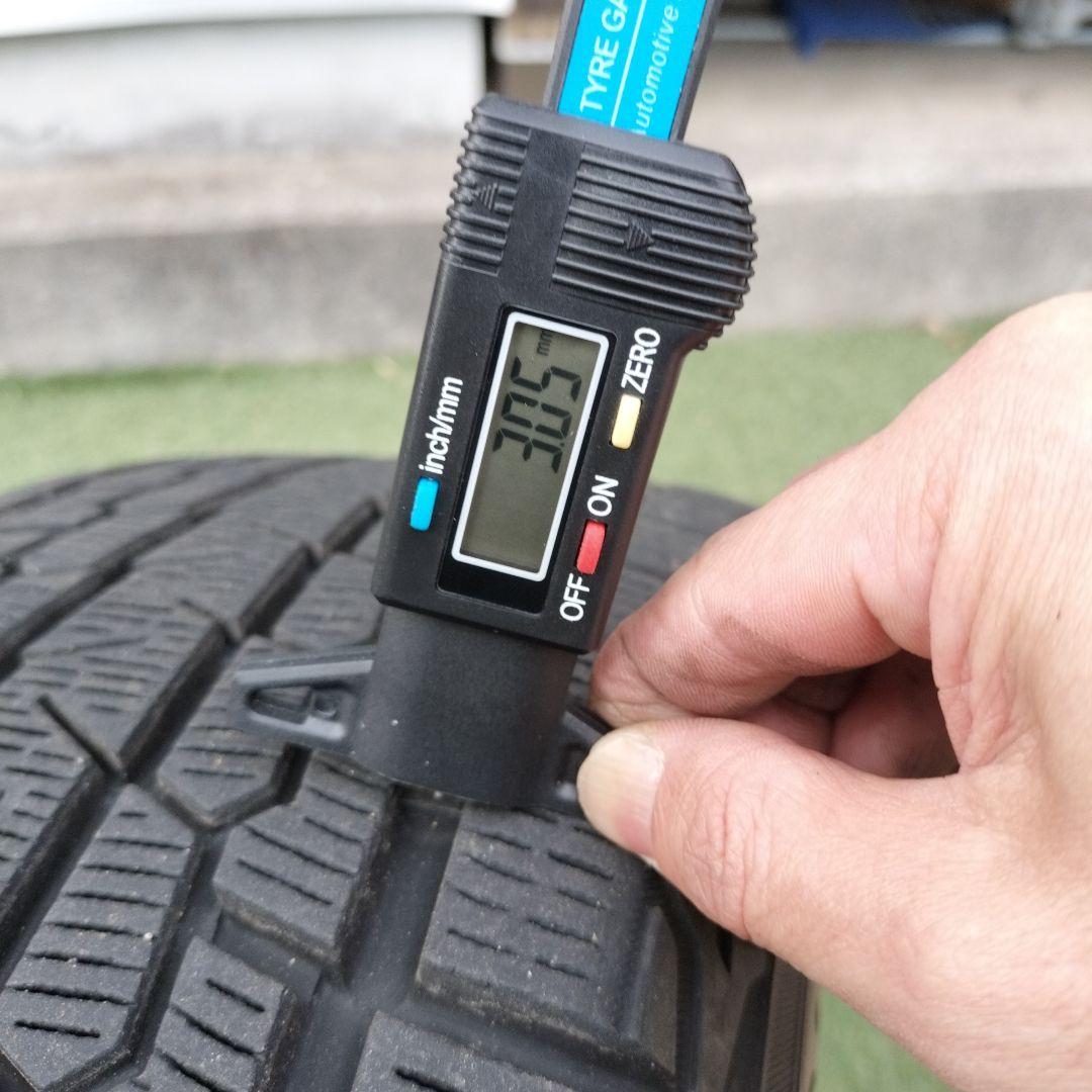 【ぞの】ヨコハマ ice GUARD G075 225/60R17＆