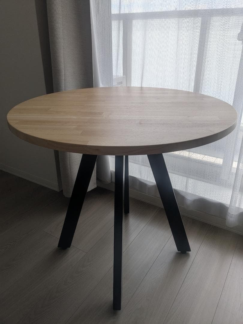 KANADEMONO THE CAFE TABLE 直径80cm