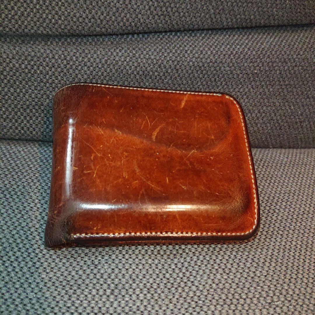 【経年変化の極み】ラストクロップス ヌメ革 フリッカー1 ワイルドスワンズ