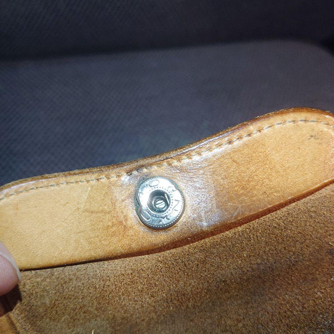 【経年変化の極み】ラストクロップス ヌメ革 フリッカー1 ワイルドスワンズ