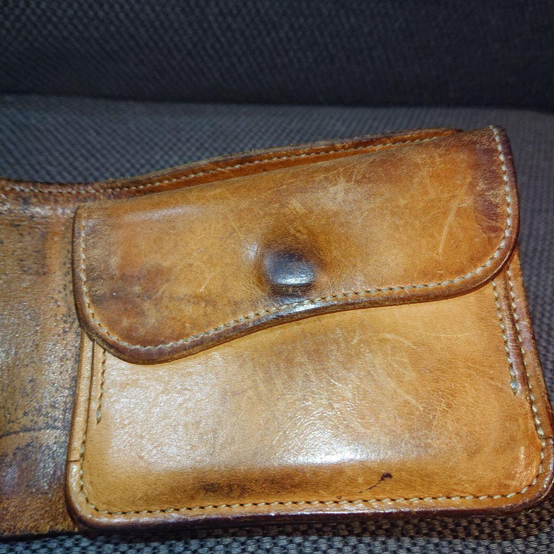 【経年変化の極み】ラストクロップス ヌメ革 フリッカー1 ワイルドスワンズ