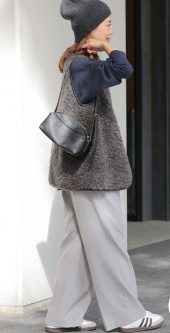 JOURNAL STANDARD relumeシープフェイクファージップベスト