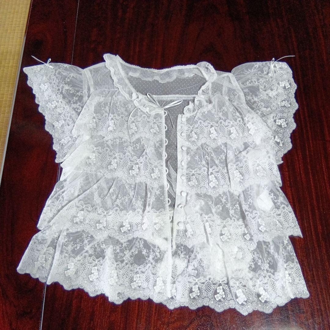 フリルスカート 、フリルキャミソールブラウス、チュールブラウス3点セットです❣