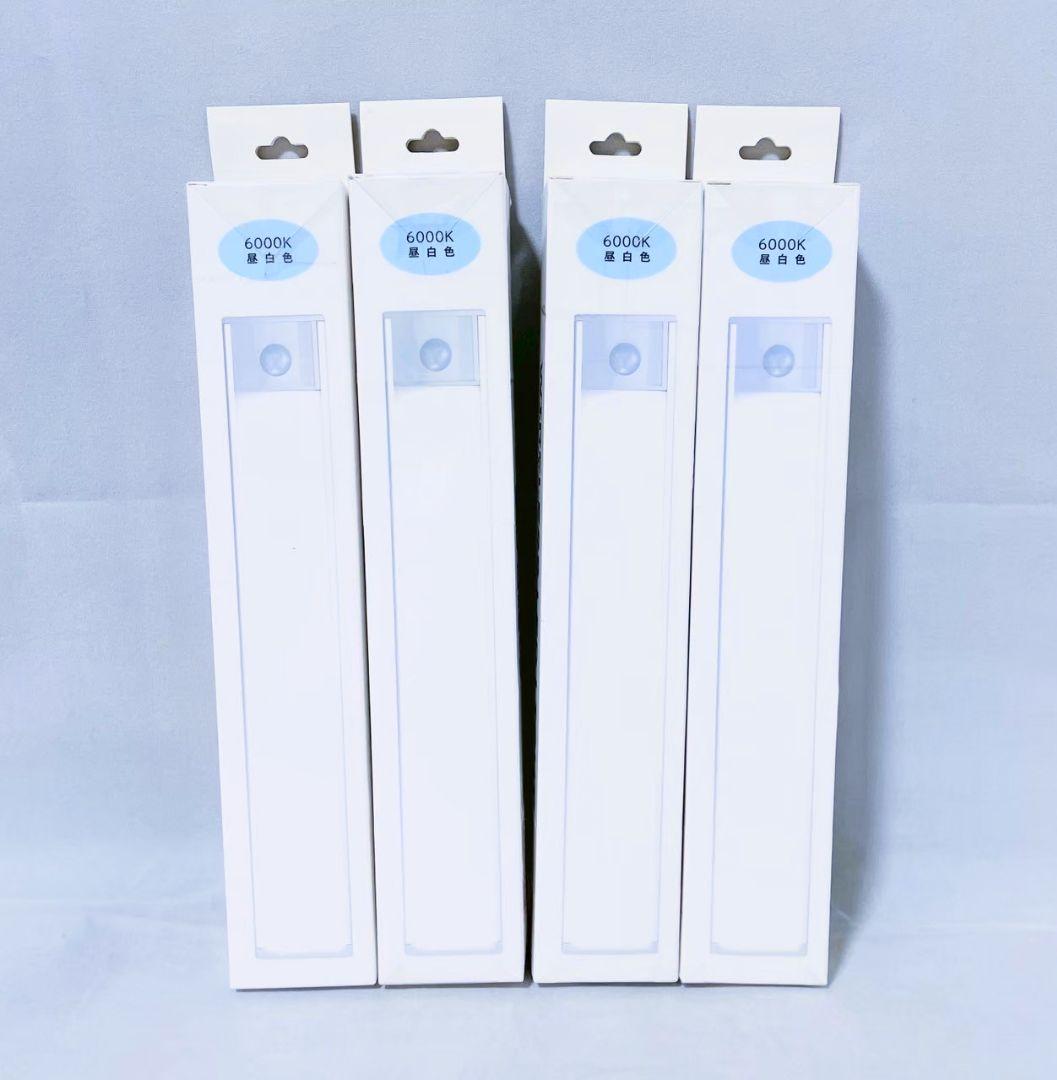 【4個】EXPLORE ワイヤレスLEDライト 250mm 6000K 昼白色