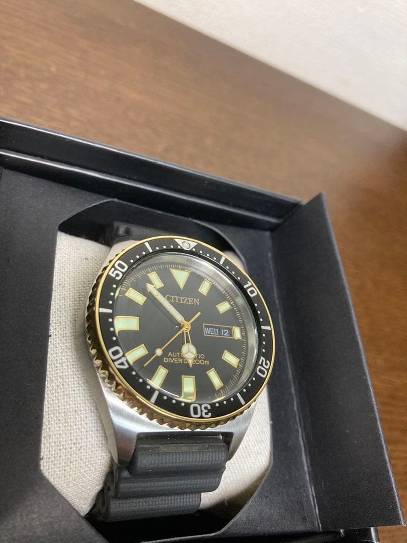 CITIZEN プロマスター　フジツボダイバー　自動巻き　美品　子うさぎ