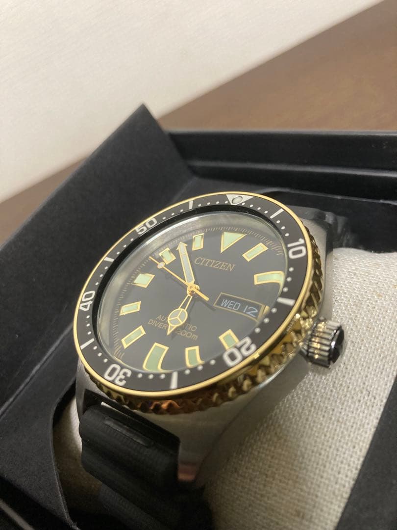 CITIZEN プロマスター　フジツボダイバー　自動巻き　美品　子うさぎ