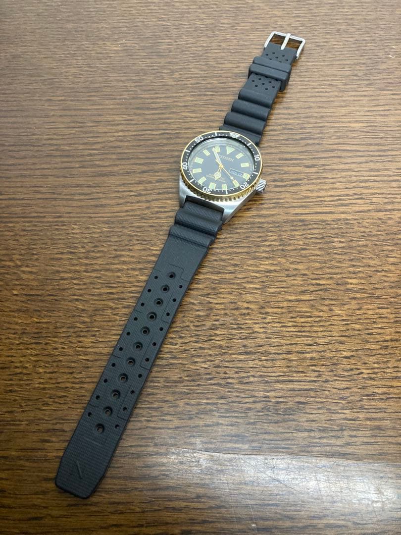 CITIZEN プロマスター　フジツボダイバー　自動巻き　美品　子うさぎ