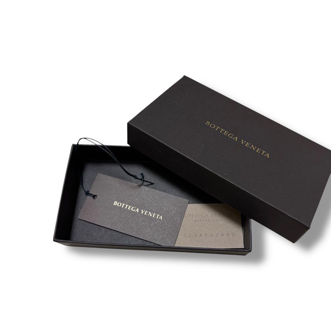 BOTTEGA VENETA ボッテガ イントレチャート ブレスレット 黒 箱付