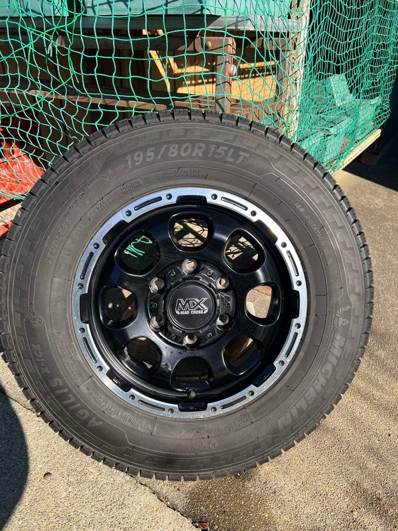 ホットスタッフ製のアルミホイール「マッドクロス グレイス」