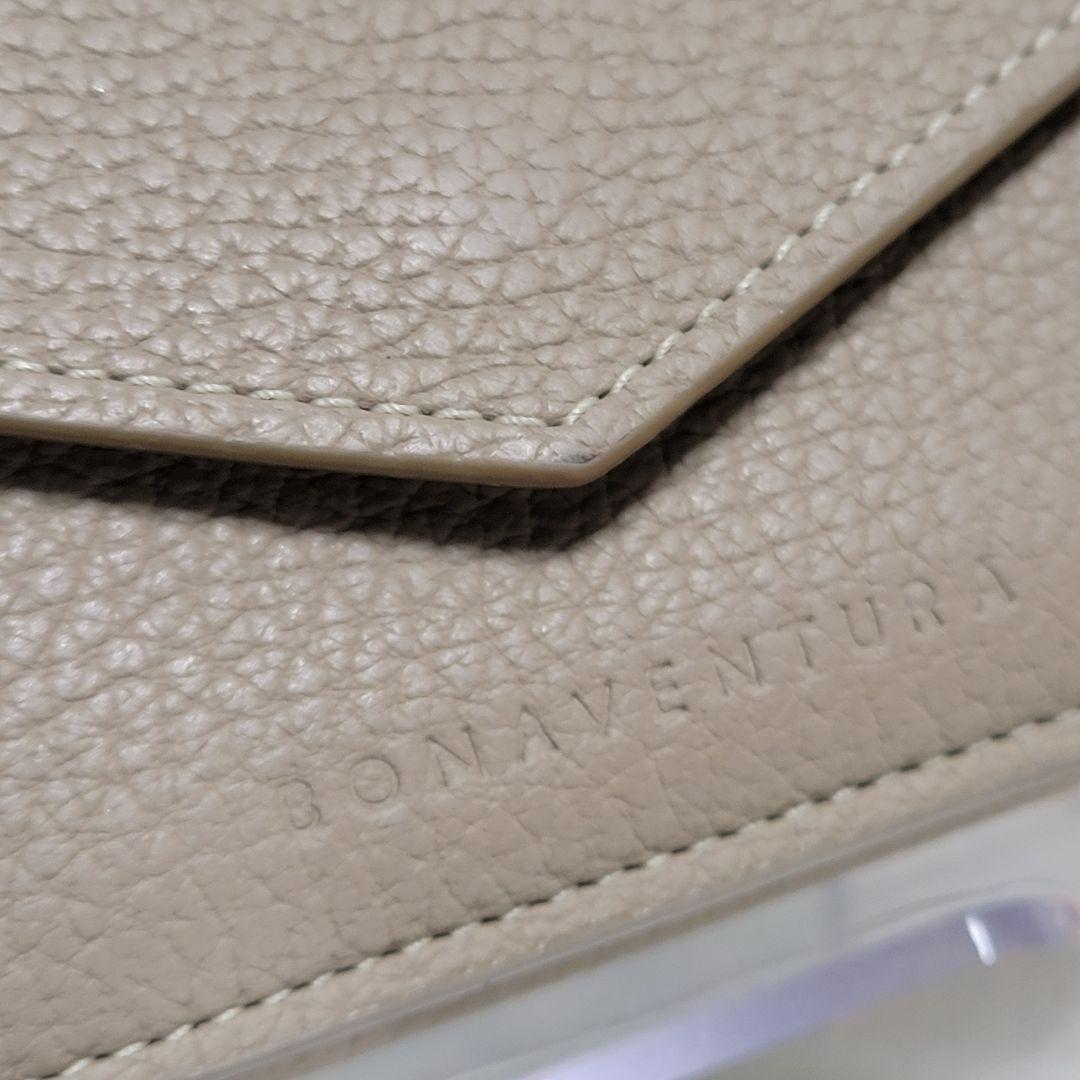 【定価約5万】ボナベンチュラ 三つ折り財布 エトープ
